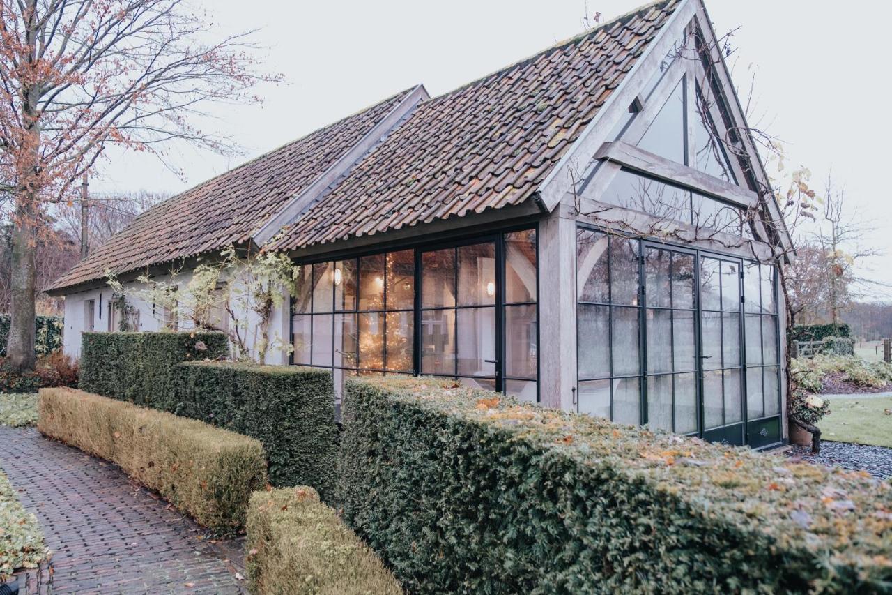 Odaer uniek overnachten Hertsberge Buitenkant foto