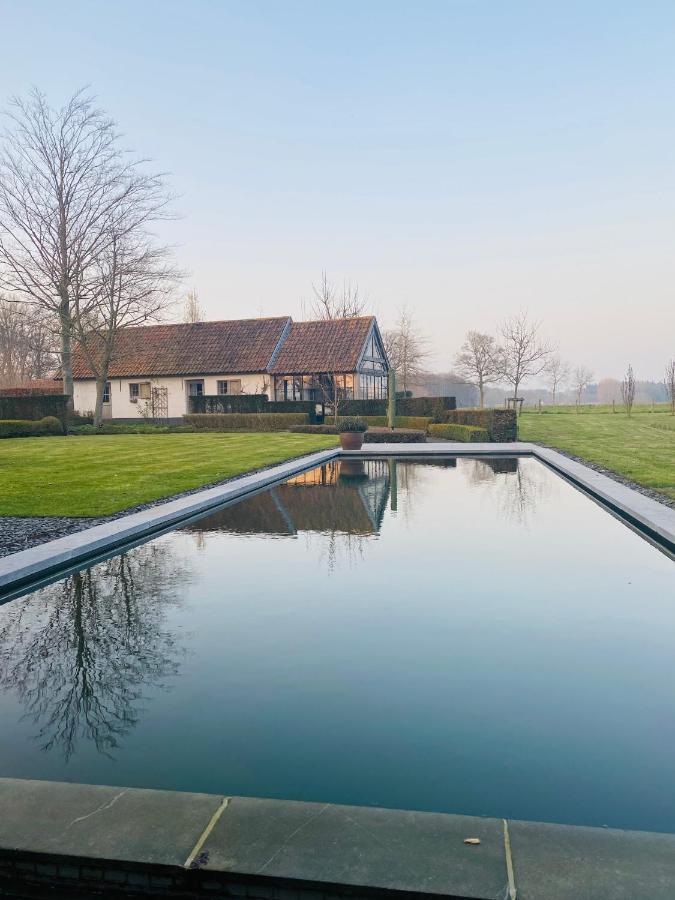 Odaer uniek overnachten Hertsberge Buitenkant foto